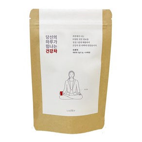 웰러 속편차 대용량 (산사나무열매차), 1개, 1.5g, 10개입