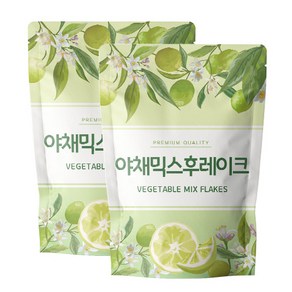 닥터릴리 라면 건더기 스프 야채 믹스 후레이크, 2개, 300g