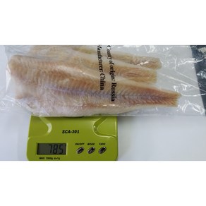 동태 필렛 (껍질 제거 / 생선 스테이크 용도) 3쪽 / 750g, 750g (3쪽), 1개