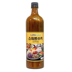 아이진푸드 스위트 수키소스, 1.1kg, 1개