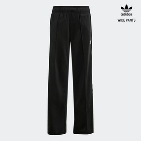 [아디다스키즈] IX7632 WIDE PANTS 오리지널 와이드 팬츠 삼선줄 외출 코디 130 140 150 160 HCK