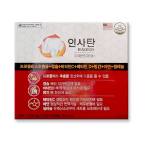 경남제약 인사탄 1500mg, 1개, 120정