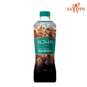 쟈뎅 시그니쳐 로얄 헤이즐넛, 900ml, 3개