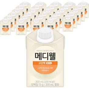 메디웰 고단백 플러스, 200ml, 30개