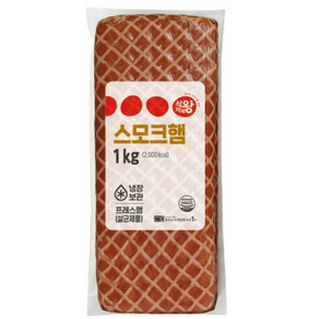 바이오마켓_식자재왕 스모크햄 1kg, 22개