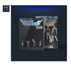 [CD] 에스파 (aespa) - 미니앨범 2집 : Gils [KWANGYA ve.] 공식 특전 포토카드 4장 증정 카리나 윈터 지젤 닝닝