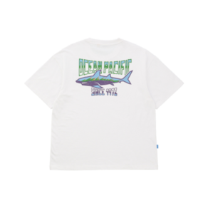 매장상품 OCEANPACIFIC 오션퍼시픽 반팔 SHARK T-SHIRT [2 COLOR] 301418