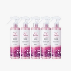 세니떼 퍼퓸드 바디 필링 330ml 5개