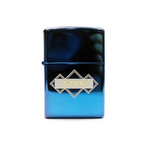 지포라이터 Zippo 48706 사파이어 블루 로고