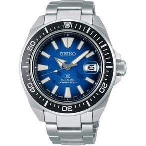 세이코 SRPE33J1 PROSPEX AUTOMATIC DIVERS 손목시계 자동 킹 사무라이 다이버 브레이슬릿 타입