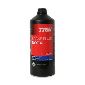 TRW 브레이크 오일 DOT4 1L (전차종), 1개