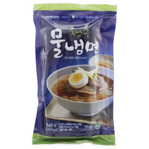 홈플러스 청수 물냉면 540g, 1개