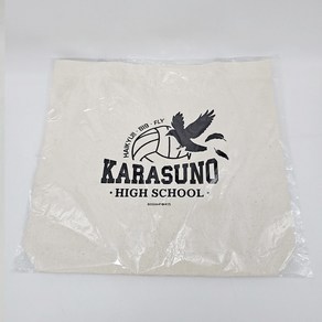 [극장판 하이큐!! 쓰레기장의 결전] 에코백 - 카라스노