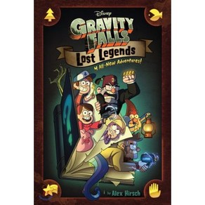 Gavity Falls: : Lost Legends: 4 All-New Adventues!, Disney Pess