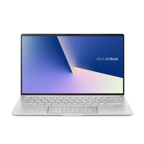 에이수스 2019 Zenbook 14, 아이시클 실버, 라이젠5 2세대, 512GB, 8GB, Fee DOS, UM433DA-A5002