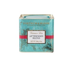 포트넘 앤 메이슨 틴 애프터눈 블렌드 250g Fotnum & Mason Aftenoon Blend Loose Leaf Caddy, 1개입, 1개