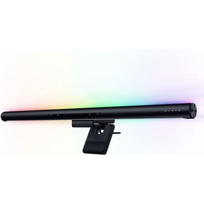 레이저 에테르 모니터 LED 라이트 바 전면 및 후면 조명 넓은 자연 대부분의 크기에 적합 Chroma RGB Alexa Google Home 통합 제어를 위한 게이머 룸 앱