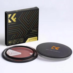 K & F 컨셉 쉬머 디퓨저 1 82mm 77mm 72mm 67mm 58mm 필터 유리 카메라 용 글리머 효과, 1) Shimme Diffusion 1  49mm