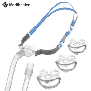 메디힐러 CPAP 양압기 필로우 마스크 ResMed Aifit P10 호환용 프레임 커버 추가, 1세트