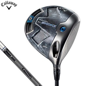 캘러웨이 맨즈 PARADYM Ai SMOKE MAX 패러다임 에이아이 스모크 맥스 드라이버 TENSEI 50 fo Callaway 샤프트, 재고 있음, 9.0/S