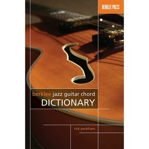 Beklee Jazz Guita Chod Dictionay 버클리 재즈 기타 코드 사전 Beklee Pess 버클리 프레스