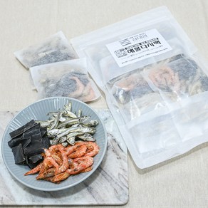 [삼대원] 간편하게 찐한 국물내기 멸치 해물 다시팩, 1개, 10팩 (180g)