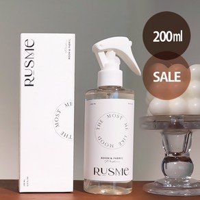 [러스미] 룸&멀티퍼퓸 드레스퍼퓸 100ml(200ml), 1개, 폴 인 러브 200ml
