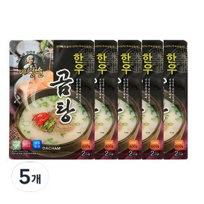 이영순 한우곰탕 600g [2인분] x 5팩, 1개