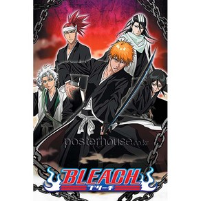 MAXI Poste 포스터 61x91 - 블리치 / Bleach (Chained), 포스터만구매