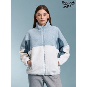 리복 Reebok 남여공용 플리스 자켓 CL OVERSZD FLEECE JKT REJU1F041WT