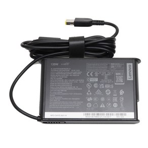 [ 엔티와이 ] LENOVO 정품 어댑터 ADL135NDC3A 20V 6.75A 135W slimtip 슬림팁 충전기 ThinkPad P15v Gen 3 ideapad Gaming