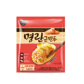 올반 명란군만두 고소 바삭, 1.05kg, 1개