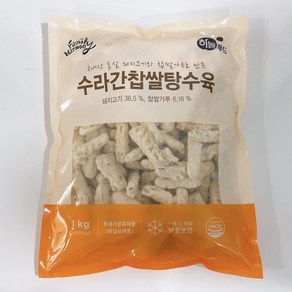 수라간찹쌀탕수육 1kg 하늘푸드 냉동, 1개