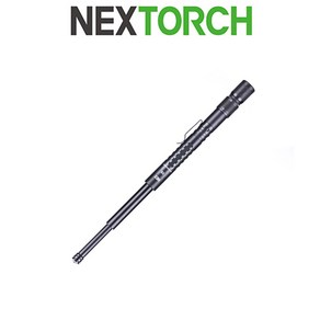 Nextorch 넥스토치 15인치 삼단봉 휴대용 LED 후레쉬 라이트 호신봉 캠핑용 조명 한강사