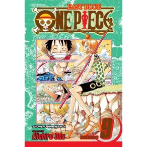 (영문도서) One Piece Vol. 9 Papeback, Viz Media, English, 9781421501918