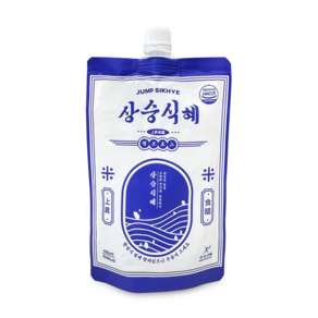 범브로스 상승식혜 파우치음료, 10개, 400ml