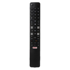 TCL ARC802N 49C2US에 대한 검은 색 보편 원격 제어 컨트롤러 교체, 검은색, 1개