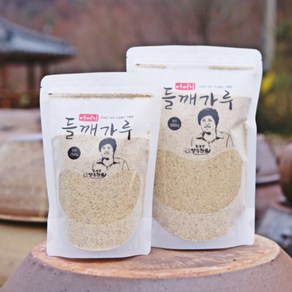 회룡포장수진품 살짝 볶아 거피해 고소한 어머니들깨가루 (국산들깨100%사용), 500g, 1개