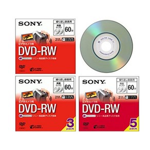 SONY 소니 비디오 카메라 DVD-RW (8cm) 1 팩 DMW60A