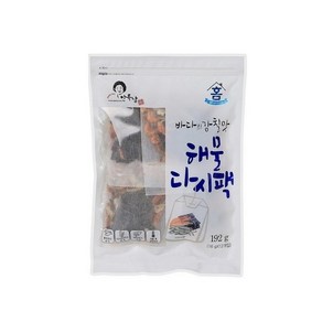 안옥남 해물 다시팩 192g, 1개