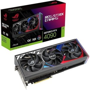 ASUS ROG Stix GeFoce RTX 4090 24GB OC Edition 게이밍 그래픽 카드(DLSS 3 PCIe 4.0 GDDR6X HDMI 2.1a 디스플레, OC Edition_RTX4090  ROG Stix