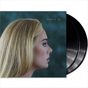 (수입2LP) Adele (아델) - 30 (Black Vinyl)