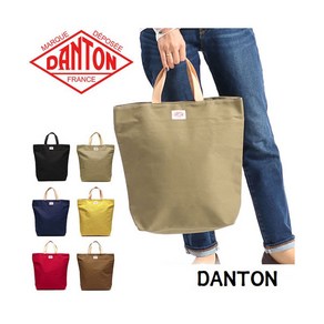 DANTON 단톤 토트백 남녀공용 COTTON CANVAS