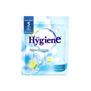 하이젠 태국 Hygiene 옷장/차량용 패브릭방향제, 8g, 1개, Blue fesh