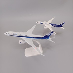 다이캐스트 항공기 모델 인테리어 Alloy metal ai Japan Ailines ana boeing 787 b787 aiways, 20cm, 1개