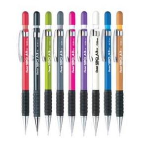 [pen도소매]펜텔샤프 120 A3 DX샤프 A315 A313 A317 A319 PENTEL, 0.5mm A315 블랙