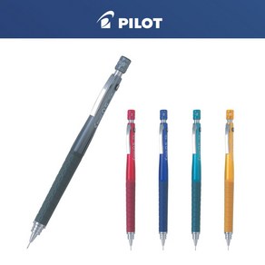 PILOT 파이롯트 S5샤프 HPS-50R 에스5, HPS-50R-TR5 투명레드