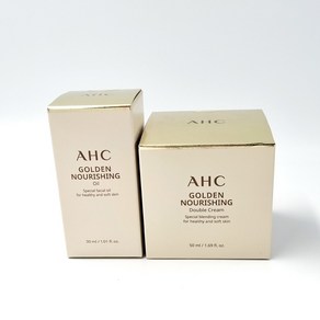 AHC 골든 너리싱 오일 30ml 골든 너리싱 크림 50ml, 1개