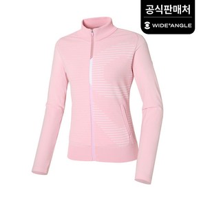 [와이드앵글 공식] [골프] 여성 WL 프로 하이브리드 풀집업 스웨터 L WWP22K11P1