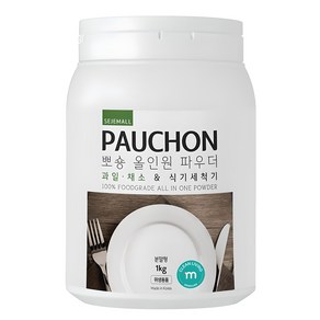 뽀숑 올인원 파우더, 1kg, 1개